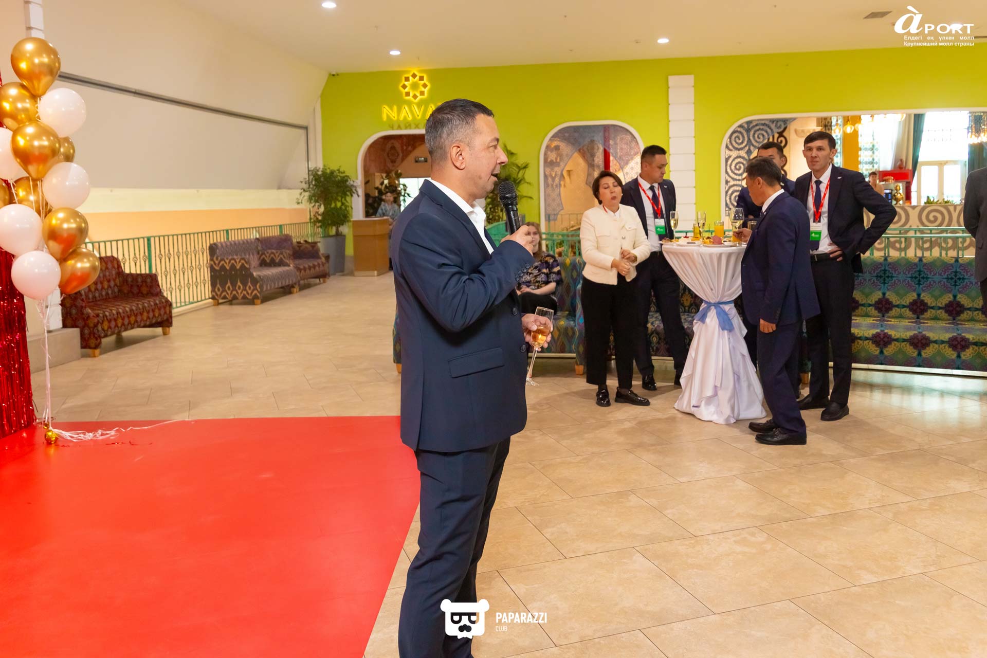 День рождения Aport Mall West Алматы 20.09.2025 День рождения Aport Mall West