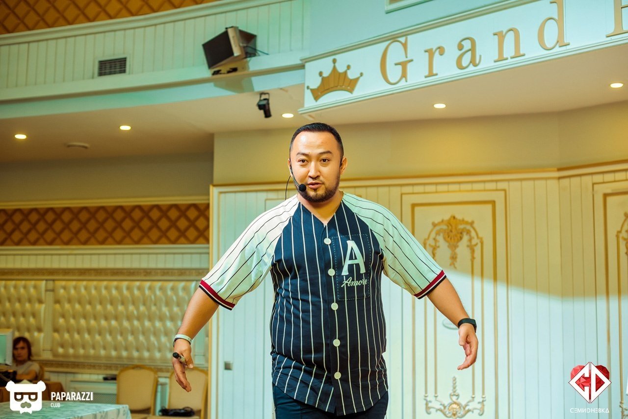 Первый день тренинга «Семидневка’14» с Сериком Торекеш Алматы 06.08.2018 Первый день тренинга «Семидневка’14» с Сериком Торекеш