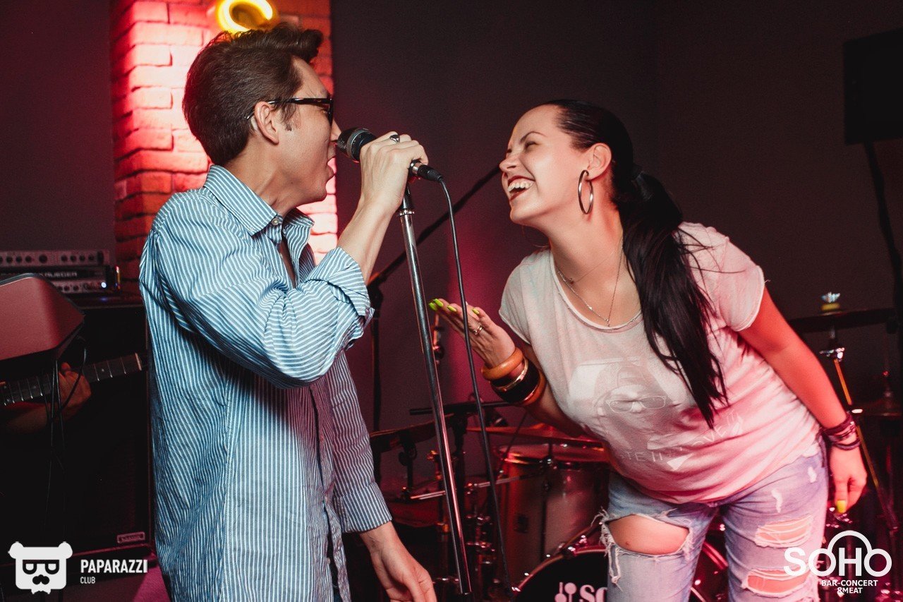 Soho Bar - Concert & Meat Алматы 23.06.2018 Soho Bar - Concert & Meat