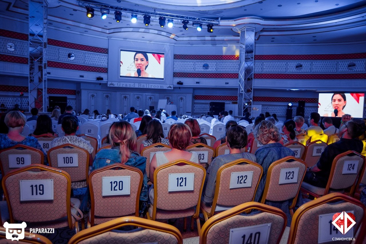 Первый день тренинга «Семидневка’14» с Сериком Торекеш Алматы 06.08.2018 Первый день тренинга «Семидневка’14» с Сериком Торекеш