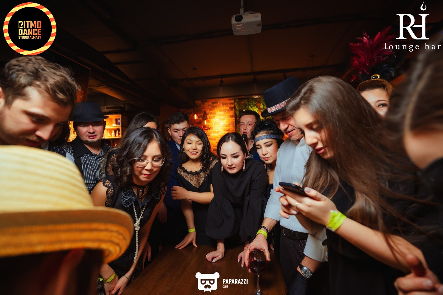 Ritmo корпоратив в RH Lounge Алматы 07.12.2019 Ritmo корпоратив в RH Lounge