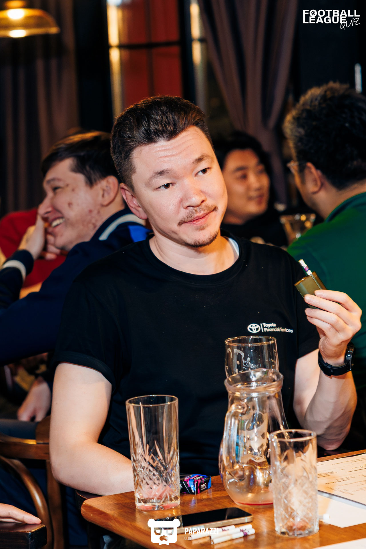 Квиз «Футбольная Лига» 1 тур, 1 сезон Алматы 23.04.2025 Квиз «Футбольная Лига» 1 тур, 1 сезон