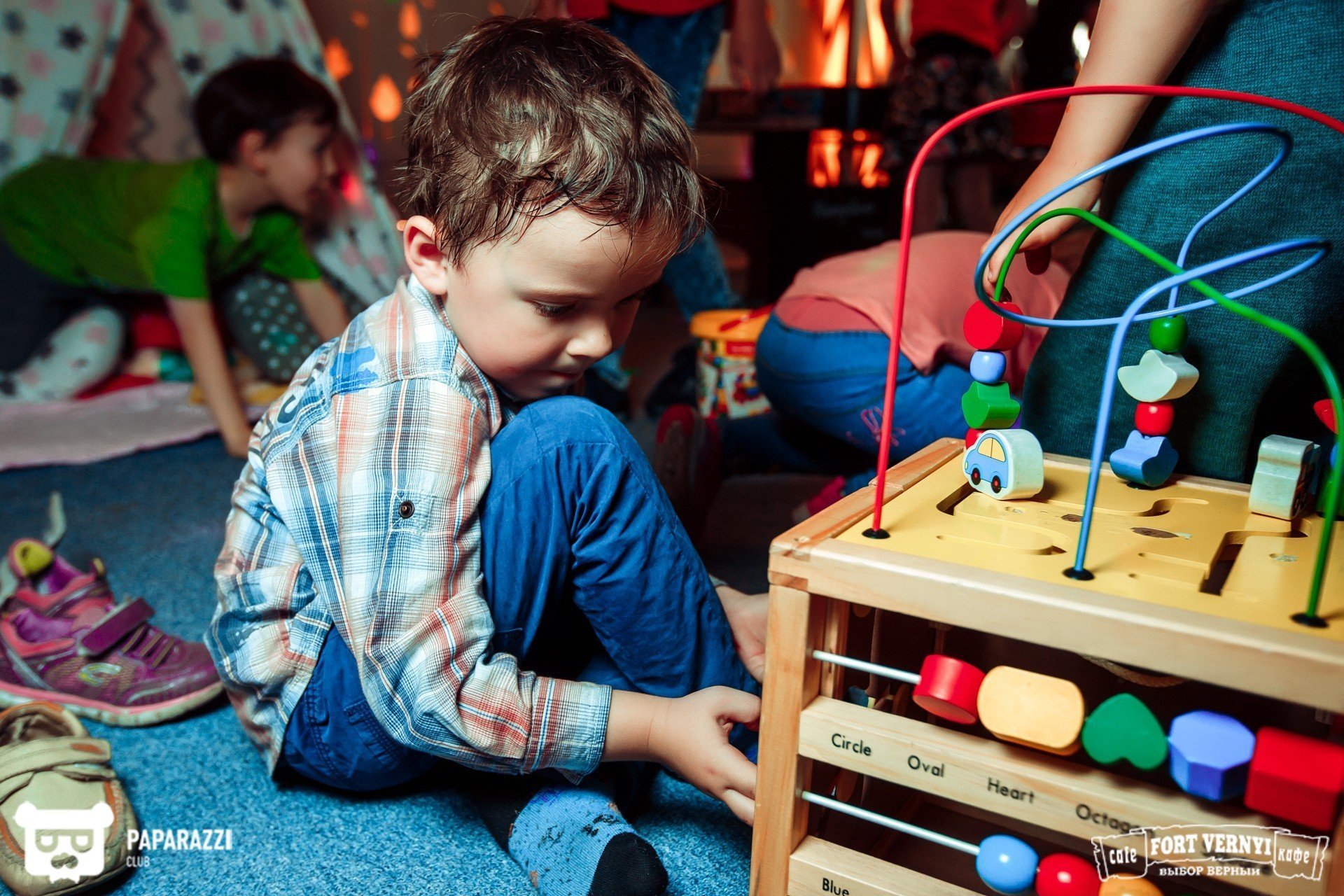 Форт Верный - Детский Мастер Класс Алматы 29.04.2018 Форт Верный - Детский Мастер Класс