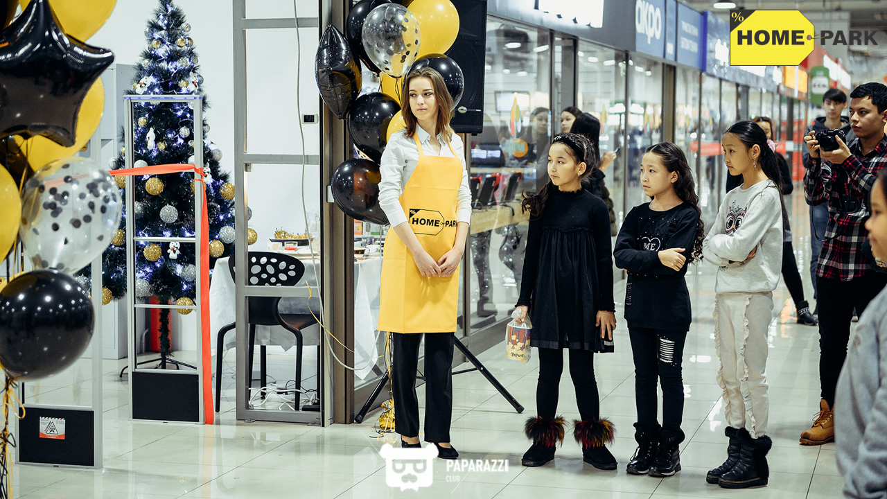 Открытие гипермаркета товаров для дома Home Park Алматы 01.12.2018 Открытие гипермаркета товаров для дома Home Park