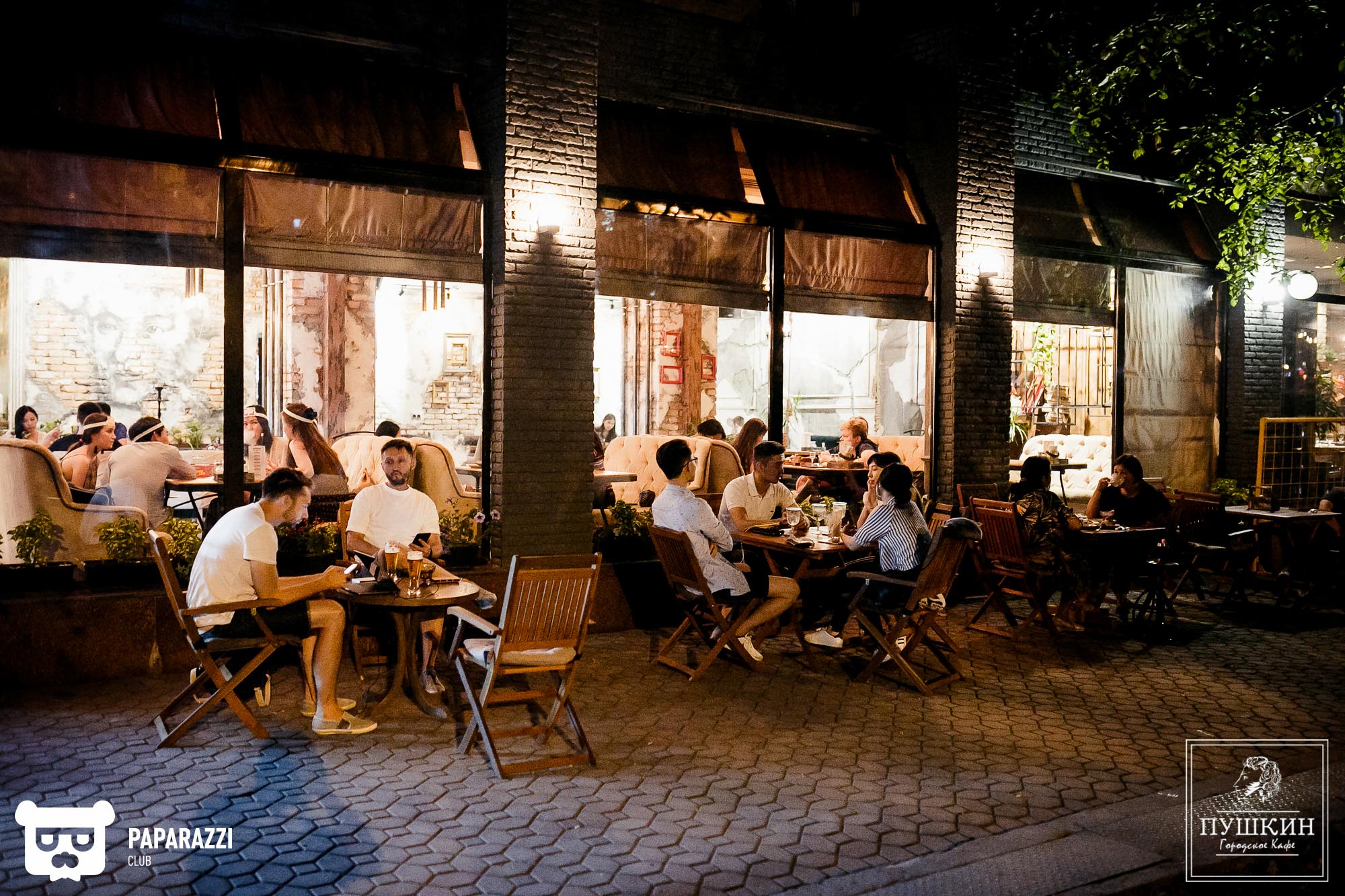 Кафе Пушкин Алматы 07.07.2018 Кафе Пушкин