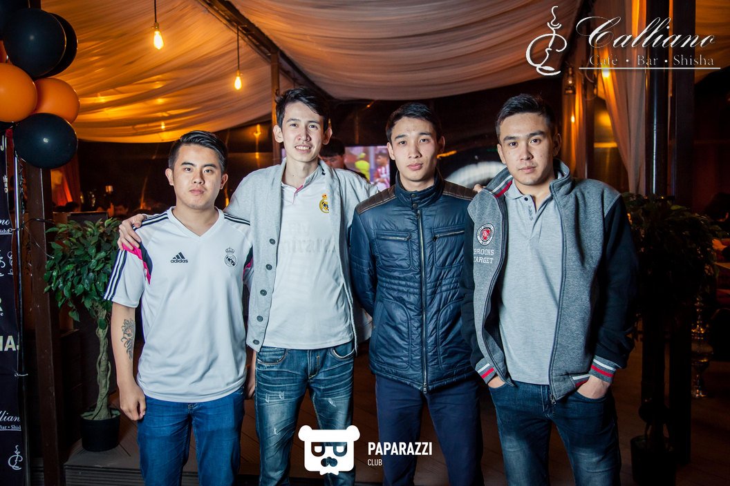 Bar Calliano Алматы 28.05.2016 Bar Calliano