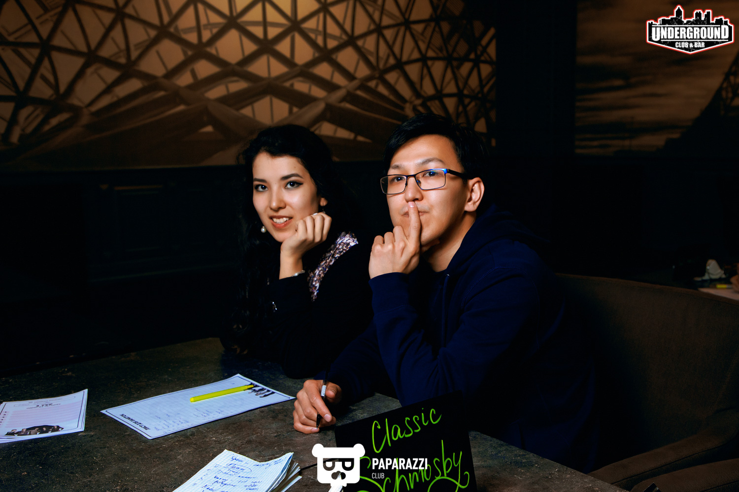 "Quiz" в UNDERGROUND Алматы 09.02.2020 "Quiz" в UNDERGROUND