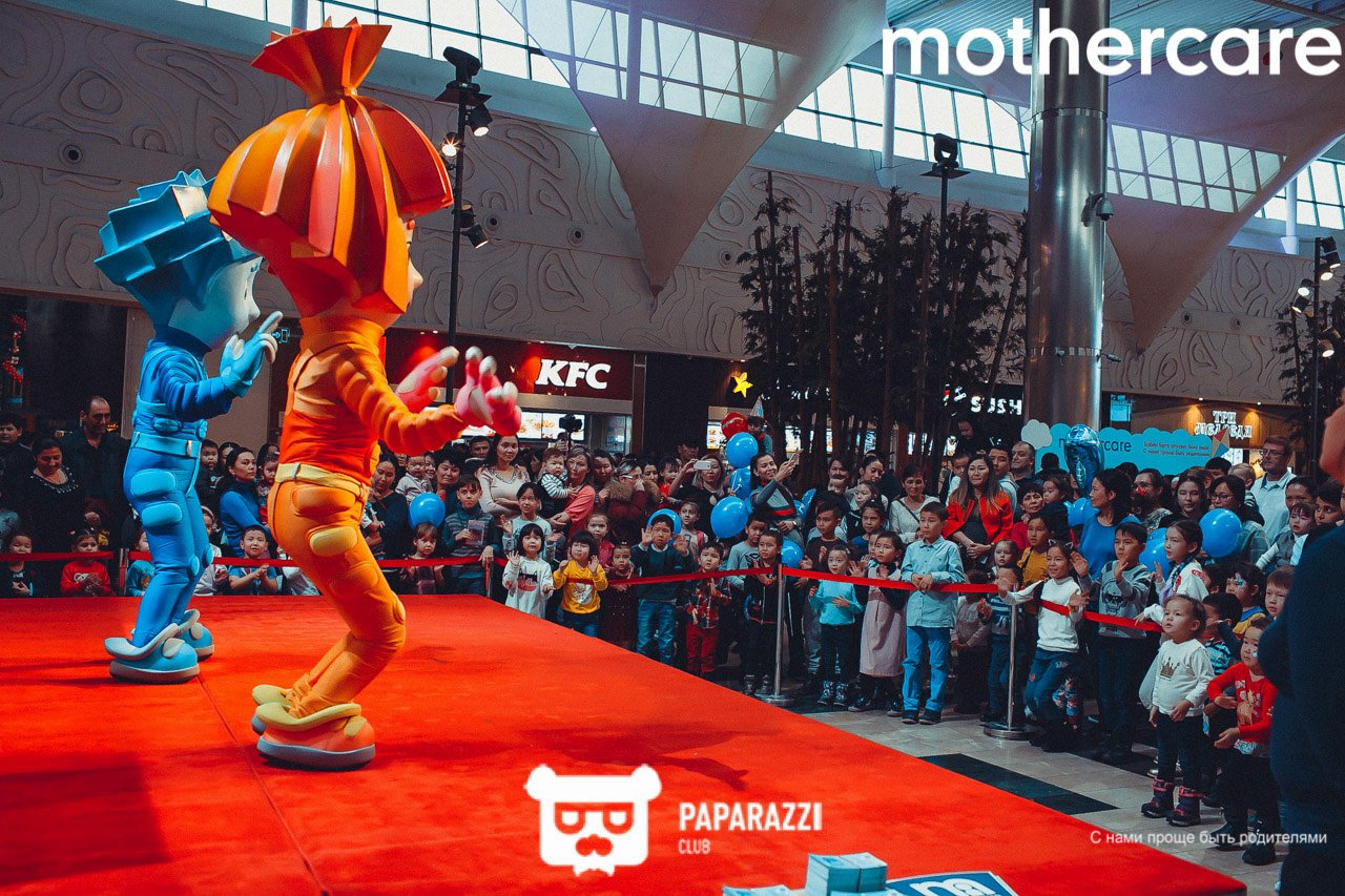 Открытие магазина Mothercare в Алматы ТРЦ Мега парк Алматы 17.02.2018 Открытие магазина Mothercare в Алматы ТРЦ Мега парк