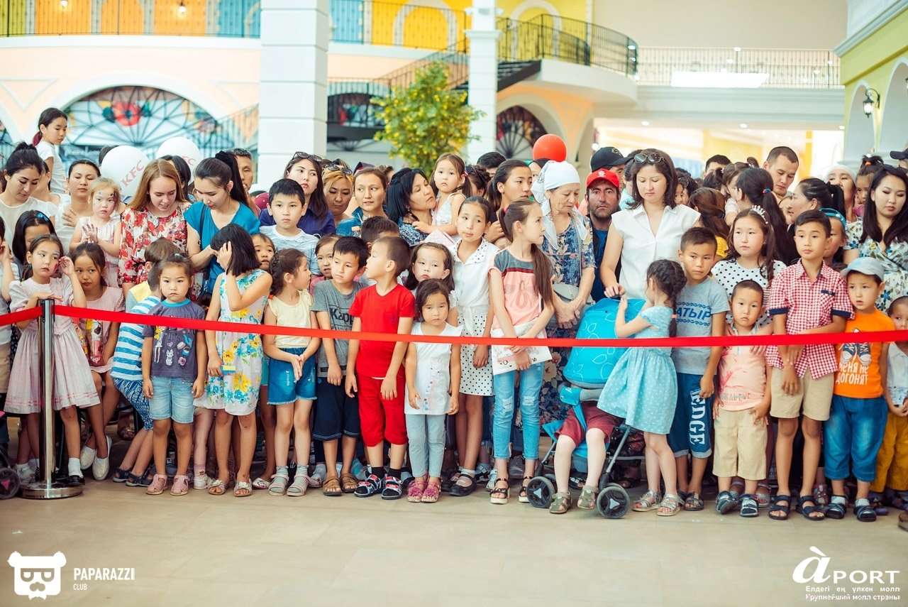 Молл Апорт Алматы 07.07.2018 Молл Апорт