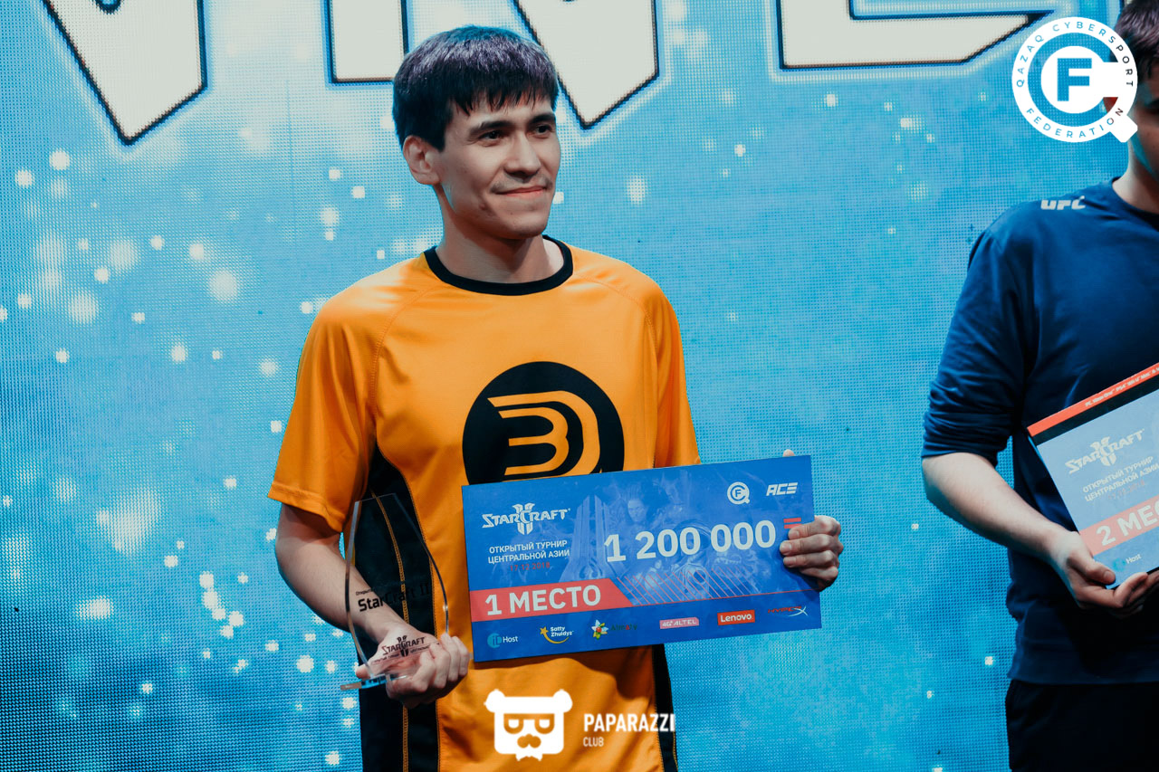 Открытый турнир Центральной Азии по StarCraft II в г.Алматы Алматы 12/17/2018 Открытый турнир Центральной Азии по StarCraft II в г.Алматы