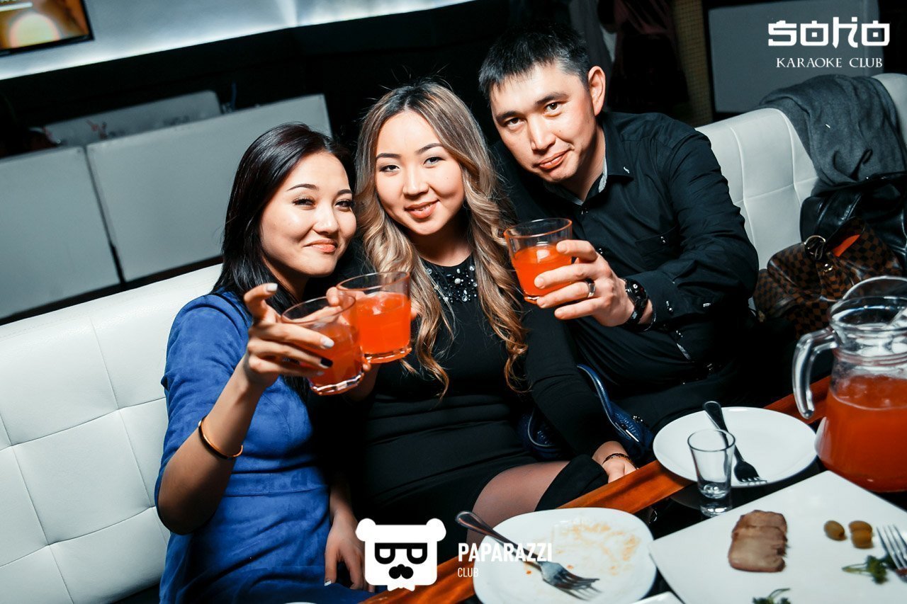 SOHO - Караоке клуб Алматы 07.03.2017 SOHO - Караоке клуб