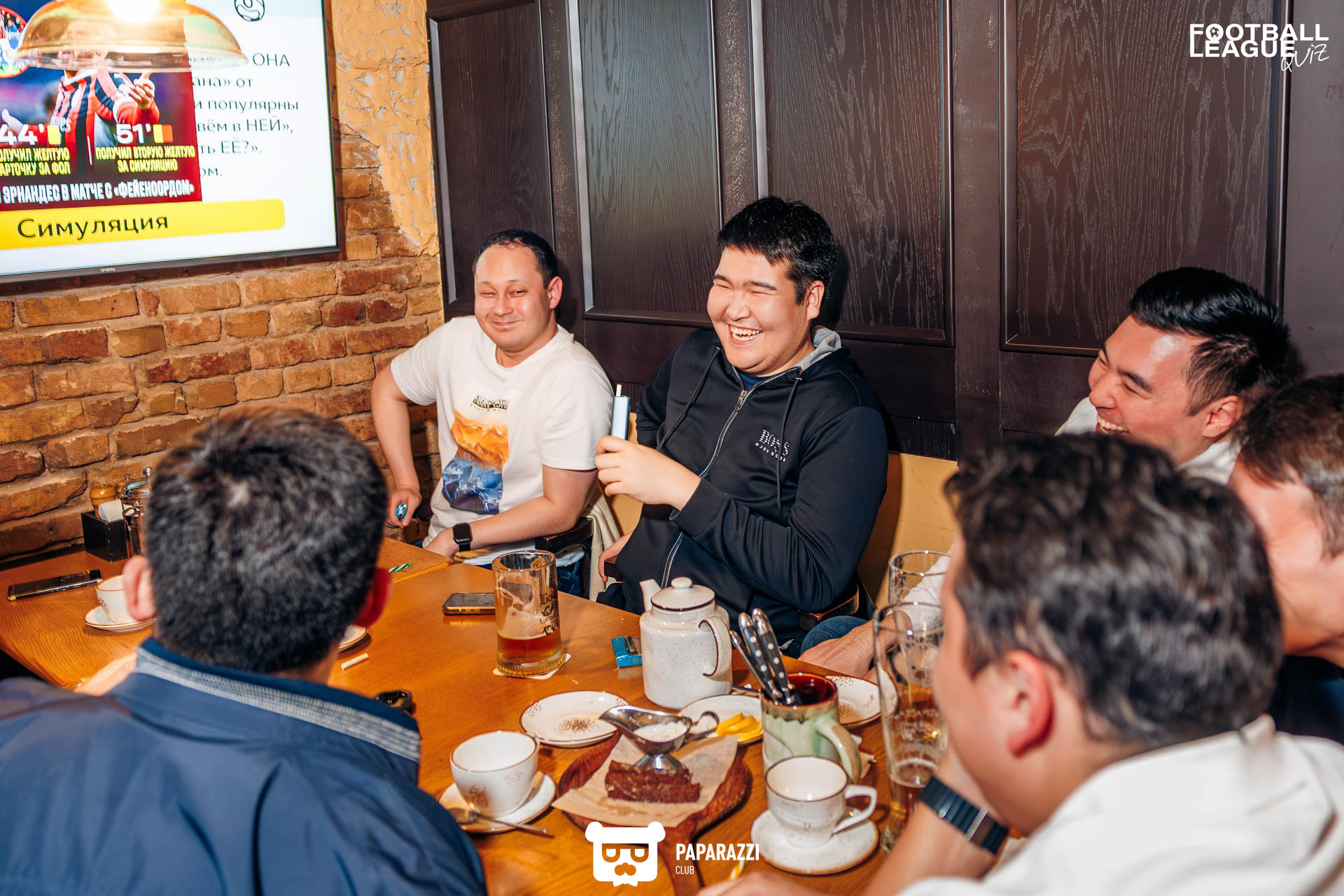 Квиз «Футбольная Лига» 1 тур, 1 сезон Алматы 23.04.2025 Квиз «Футбольная Лига» 1 тур, 1 сезон