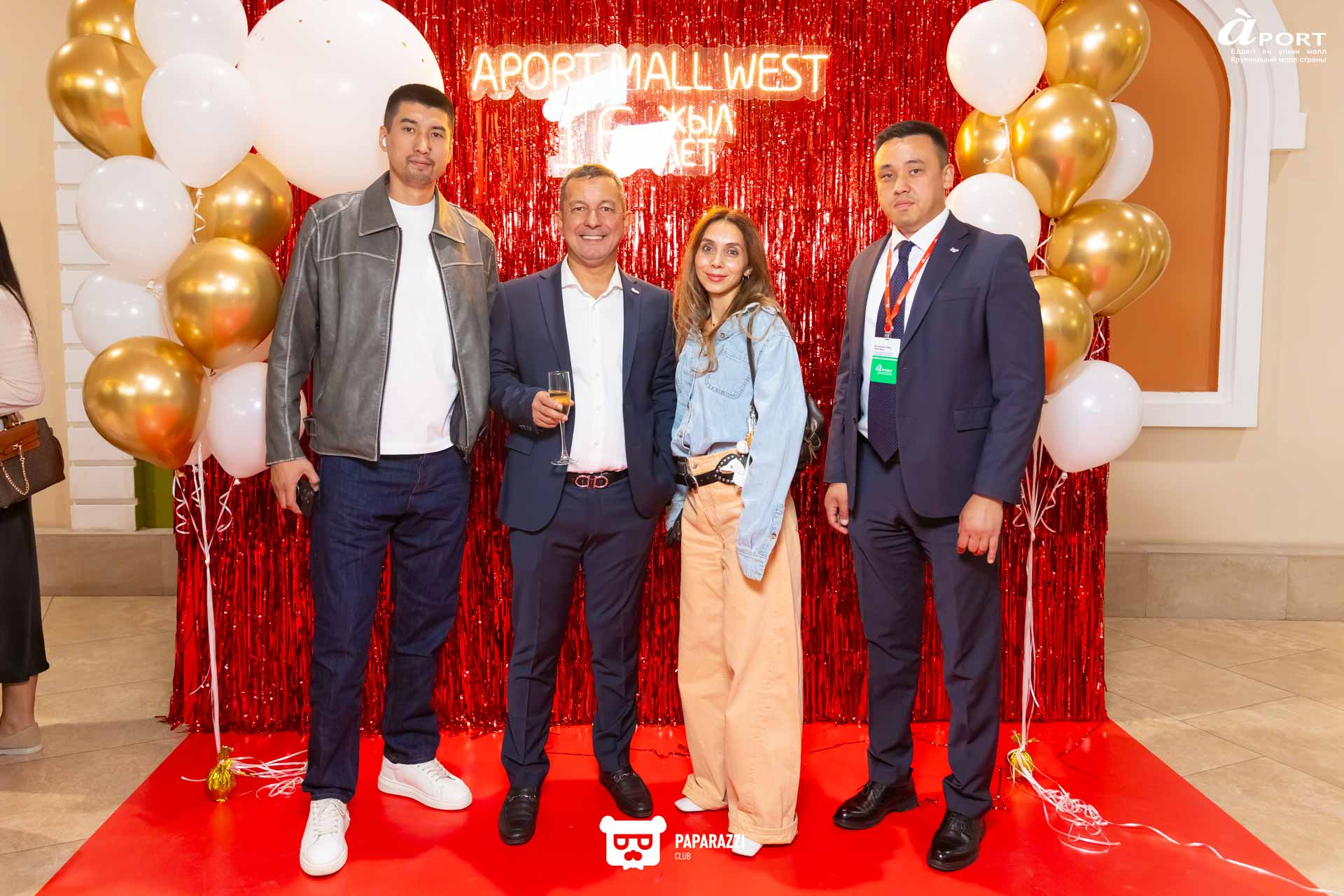День рождения Aport Mall West Алматы 20.09.2025 День рождения Aport Mall West