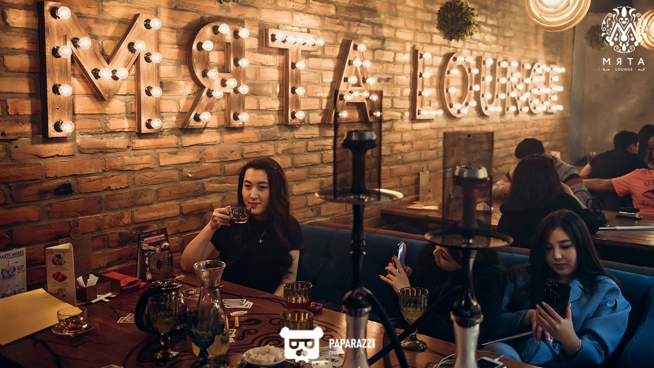 МЯТА Lounge на Мендикулова Алматы 12.04.2019 МЯТА Lounge на Мендикулова