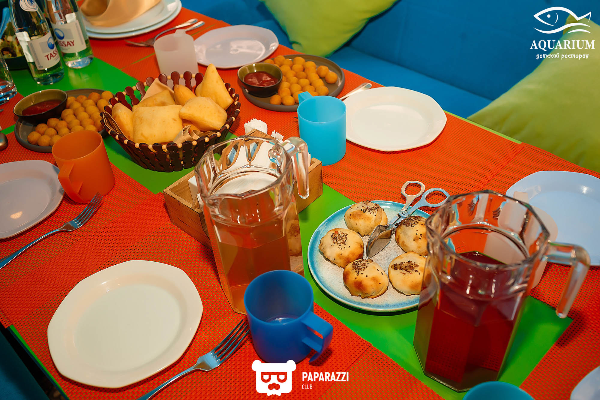 Детский Ресторан "Aquarium" Алматы 27.02.2021 Детский Ресторан "Aquarium"