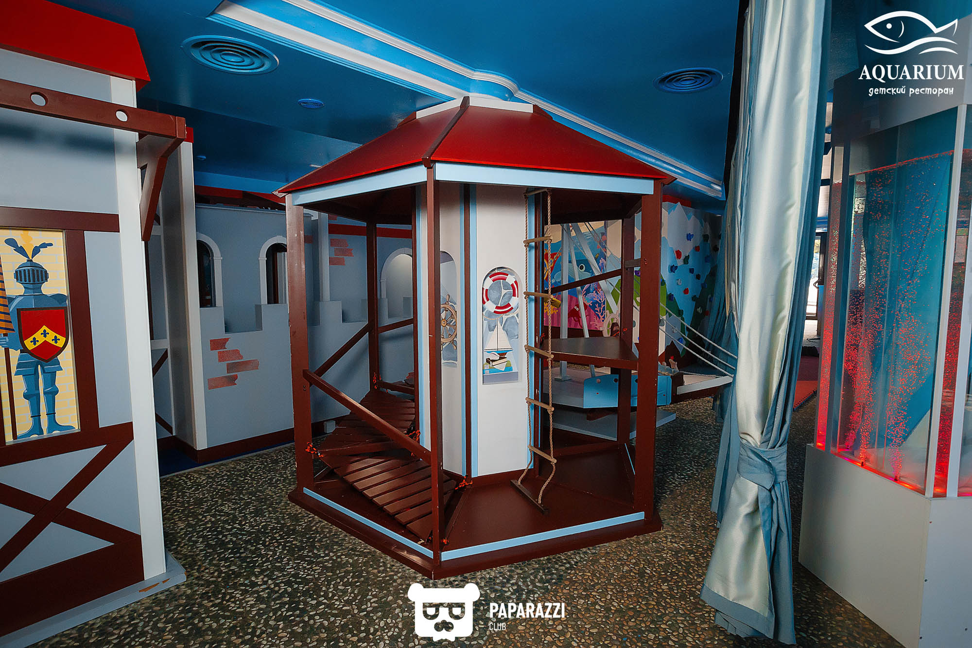 Детский Ресторан "Aquarium" Алматы 27.02.2021 Детский Ресторан "Aquarium"