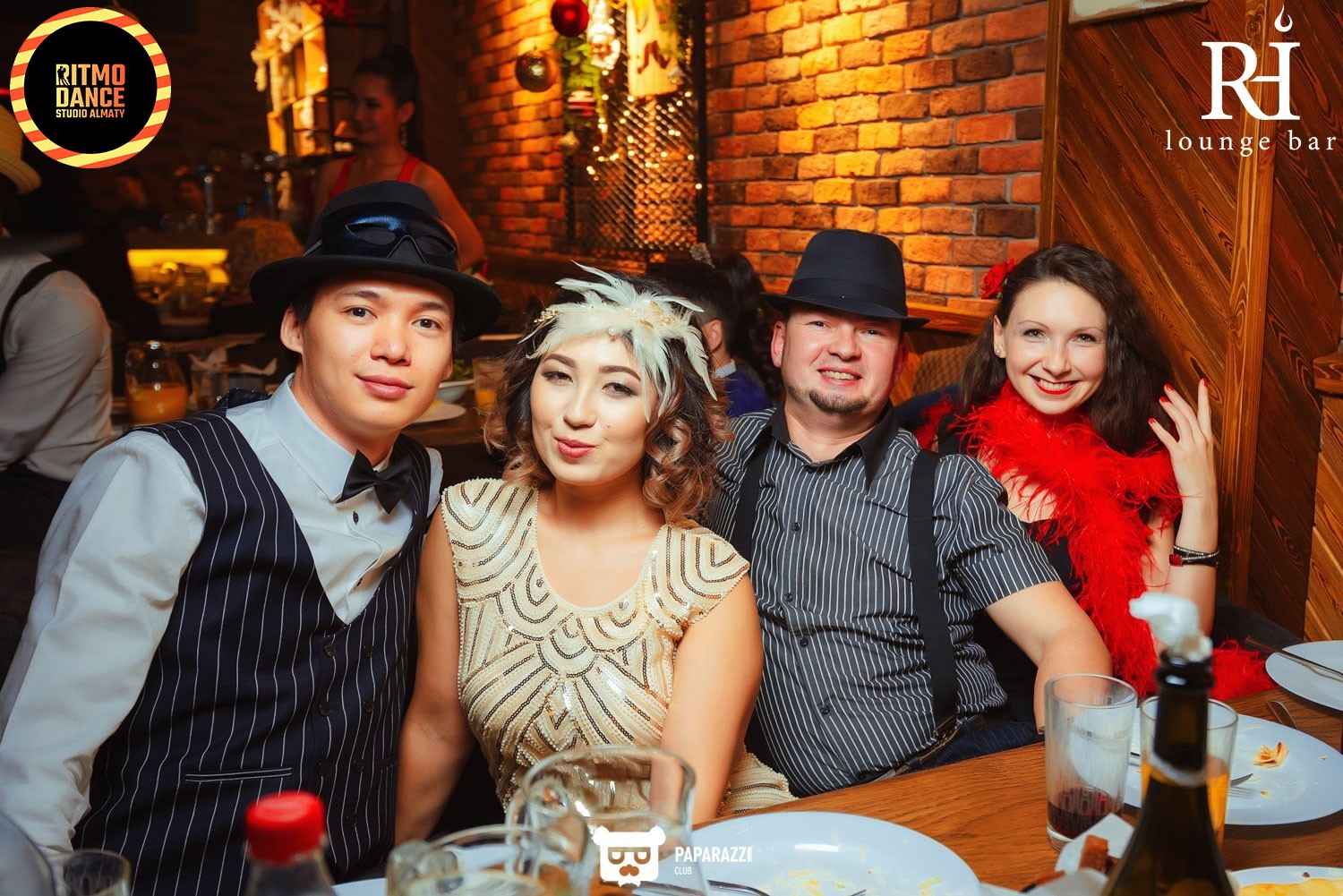 Ritmo корпоратив в RH Lounge Алматы 07.12.2019 Ritmo корпоратив в RH Lounge