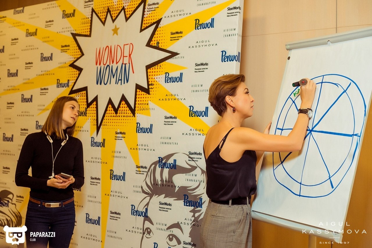 Женский нетворкинг с амбассадором проекта Wonder Woman Гульшат Нурпеисовой. Алматы 09/21/2018 Женский нетворкинг с амбассадором проекта Wonder Woman Гульшат Нурпеисовой.