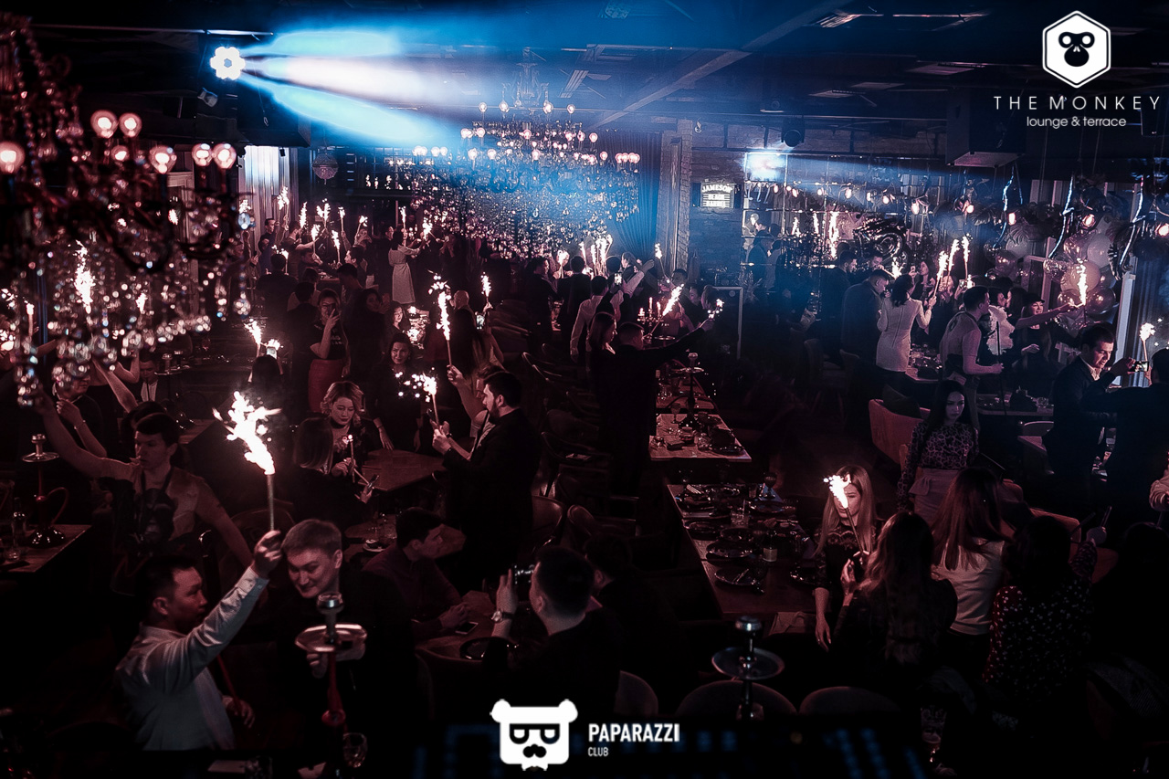 The Monkey Алматы 26.01.2019 The Monkey