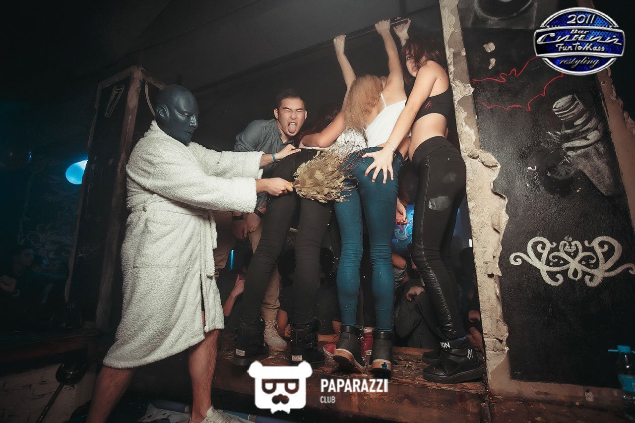 Бар "Синий FunToMass" Алматы 25.11.2016 Бар "Синий FunToMass"