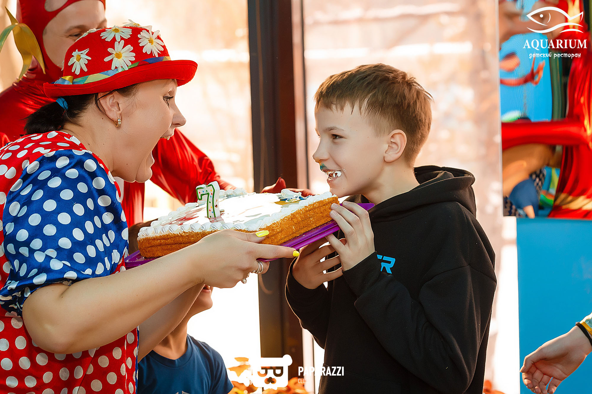Детский Ресторан "Aquarium" Алматы 27.02.2021 Детский Ресторан "Aquarium"
