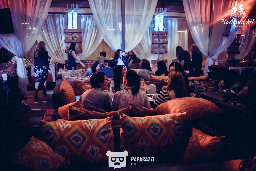 Chill-Out Cafe "Чойхона #1" Алматы 13.05.2016 Chill-Out Cafe "Чойхона #1"