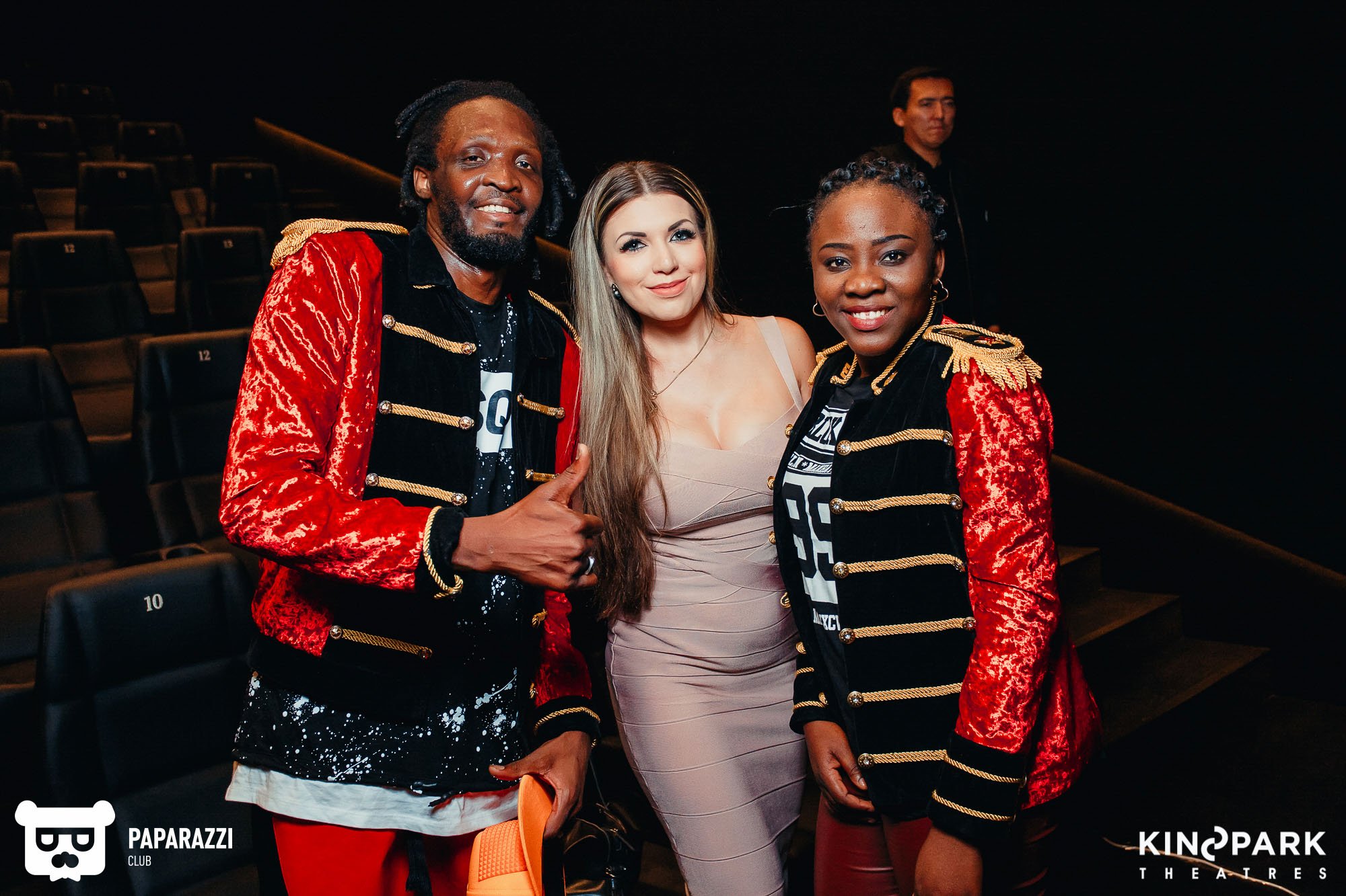 Презентация группы Джамбо-Джамбо в кинотеатре Kinopark 8 Moskva Metropolitan Алматы 08/29/2018 Презентация группы Джамбо-Джамбо в кинотеатре Kinopark 8 Moskva Metropolitan