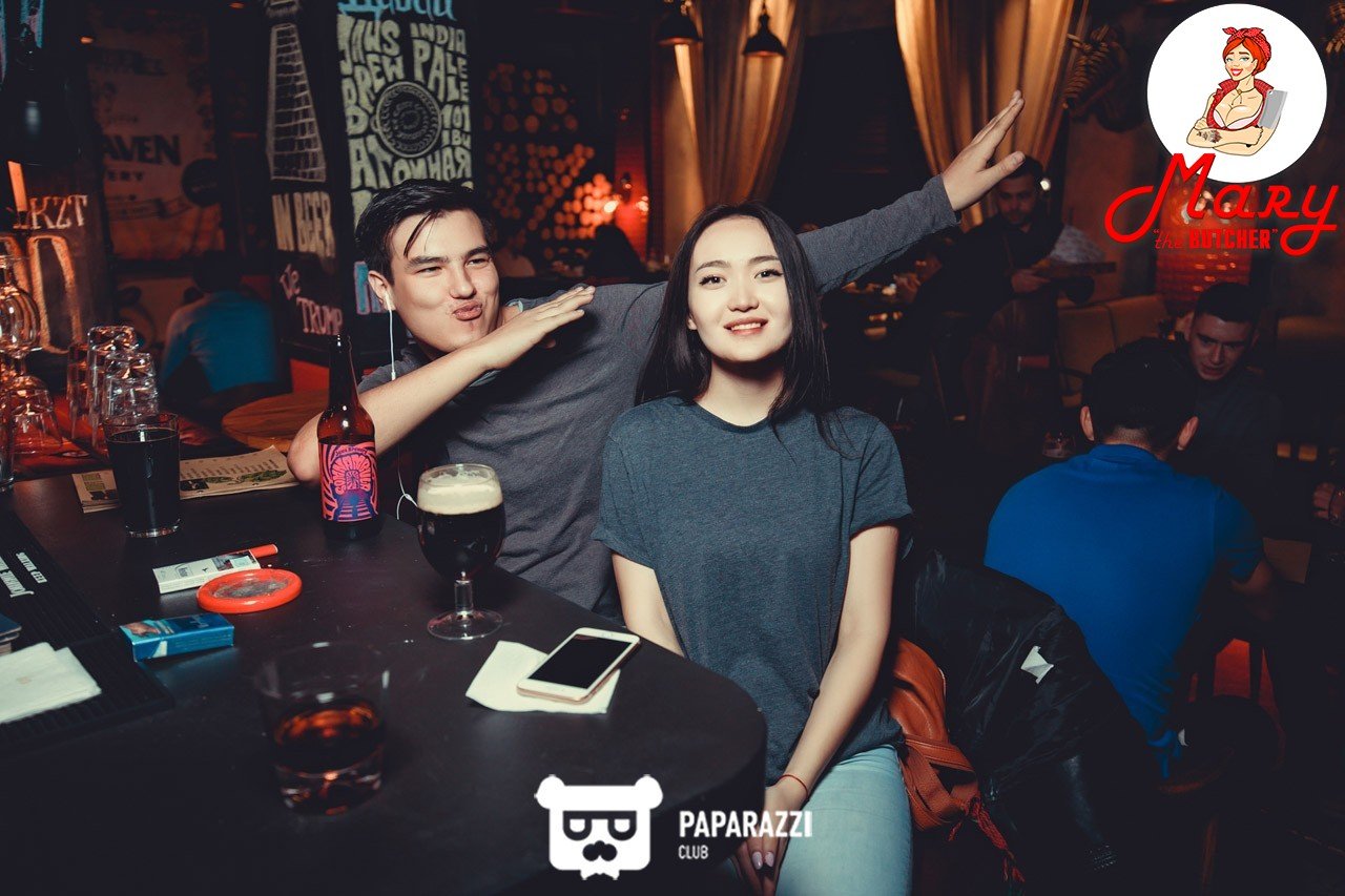 Mary the BUTCHER Алматы 10.03.2017 Mary the BUTCHER
