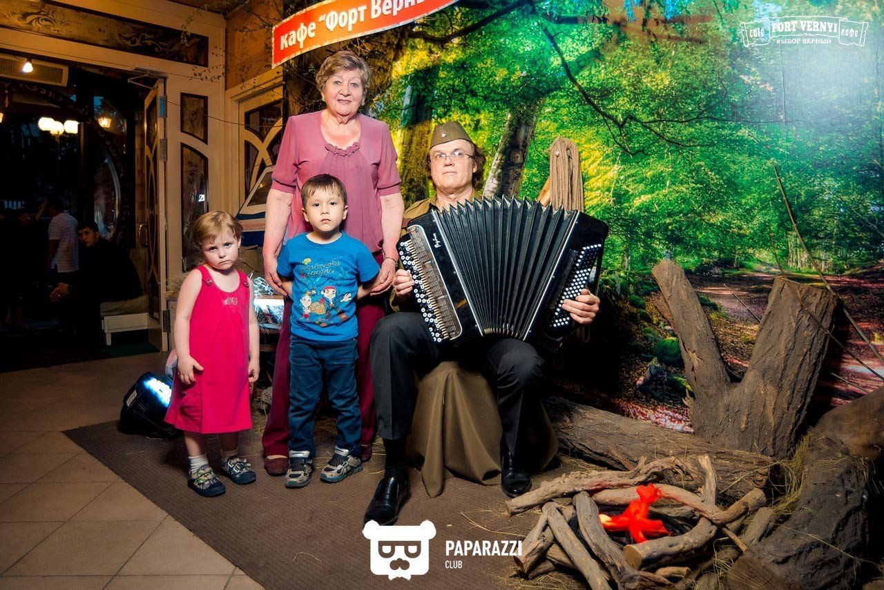 Форт Верный Алматы 09.05.2017 Форт Верный