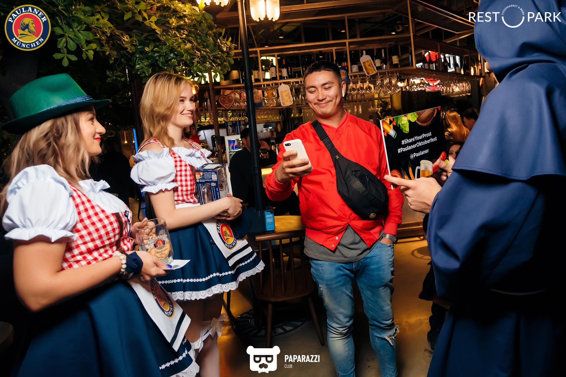 Oktoberfest с Paulaner в Restopark Алматы 10.10.2020 Oktoberfest с Paulaner в Restopark