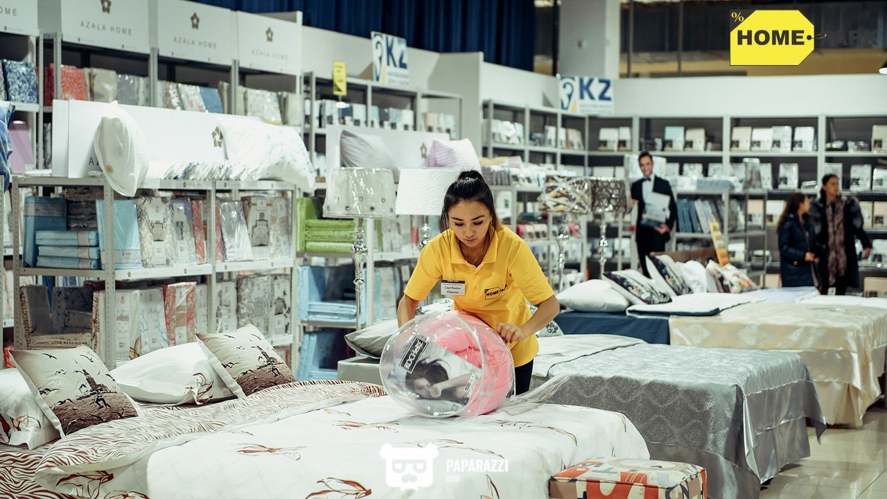 Открытие гипермаркета товаров для дома Home Park Алматы 01.12.2018 Открытие гипермаркета товаров для дома Home Park