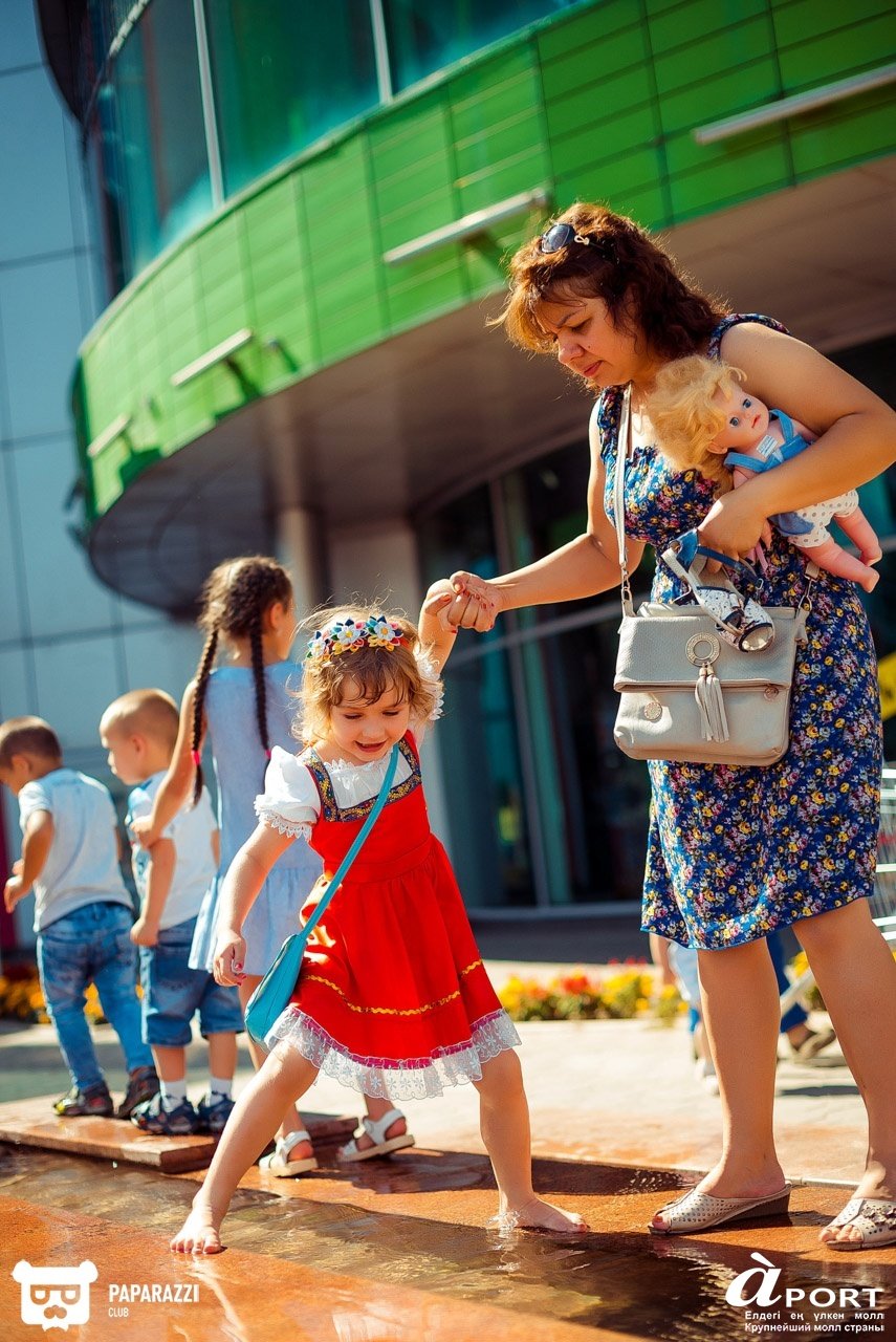 Молл Апорт Алматы 07.07.2018 Молл Апорт