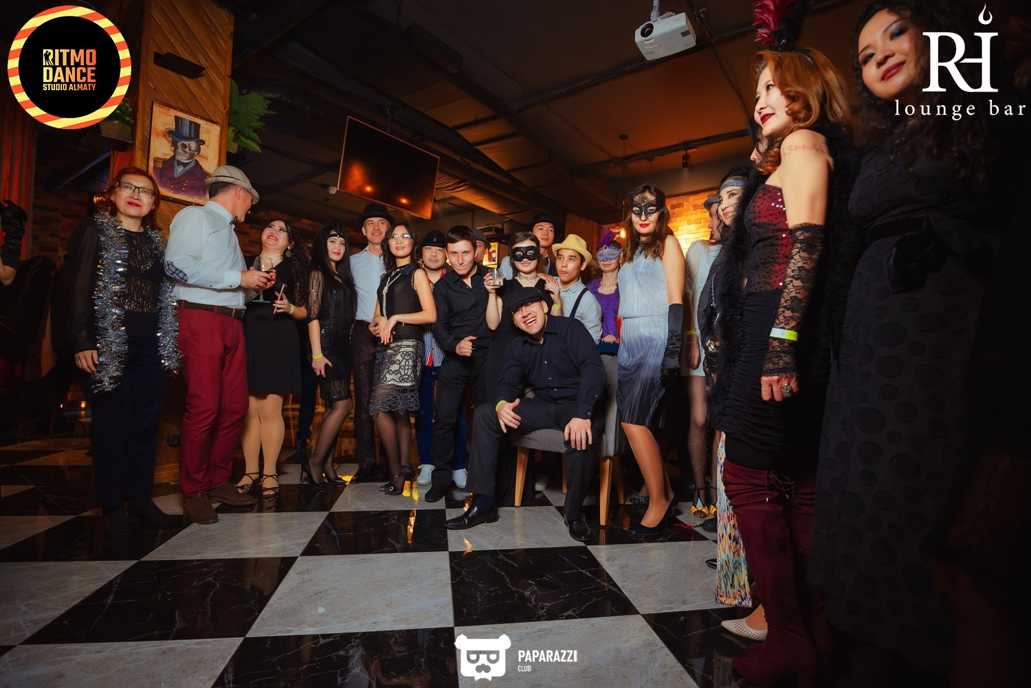 Ritmo корпоратив в RH Lounge Алматы 07.12.2019 Ritmo корпоратив в RH Lounge