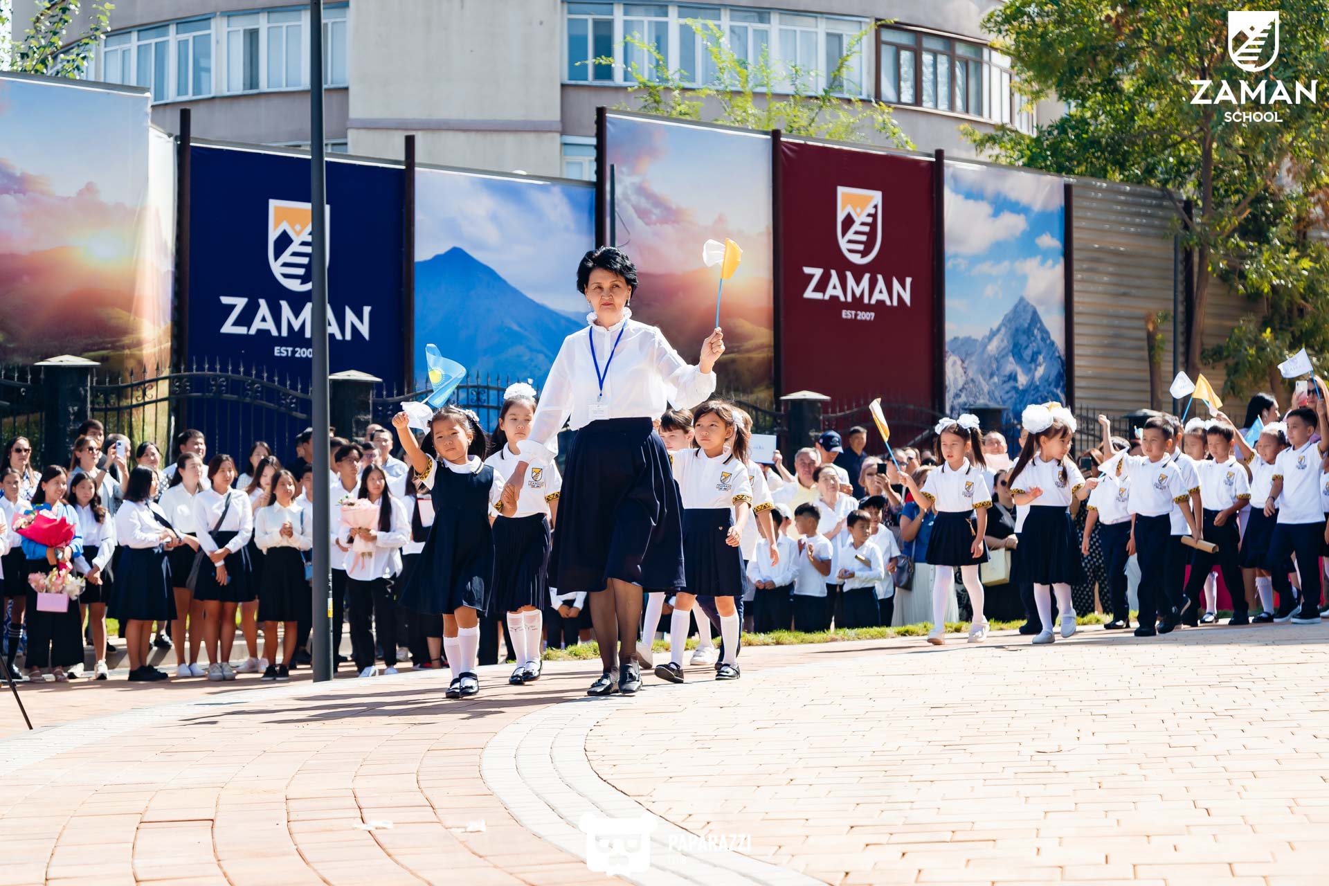 ZAMAN SCHOOL Алматы 01.09.2022 ZAMAN SCHOOL