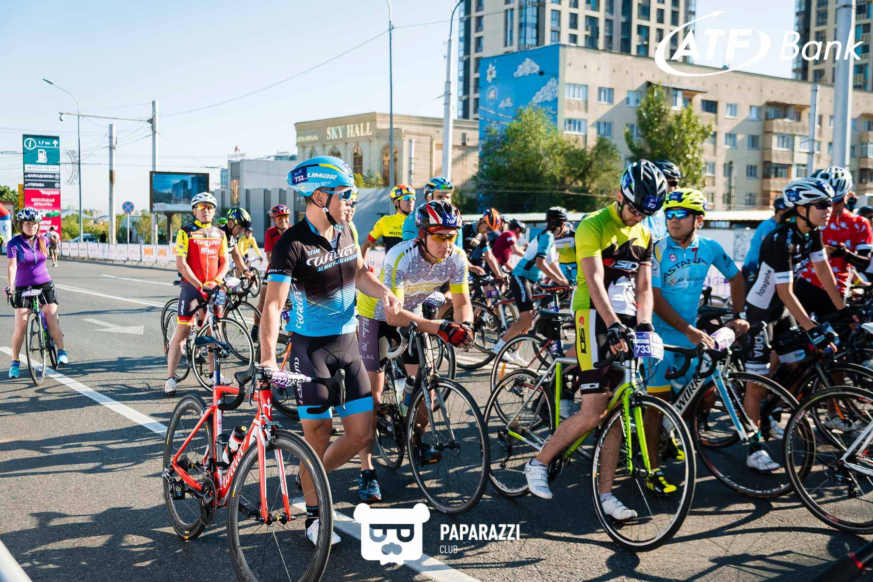 АТФБанк на велогонке "Tour of World Class Almaty" Алматы 18.08.2019 АТФБанк на велогонке "Tour of World Class Almaty"