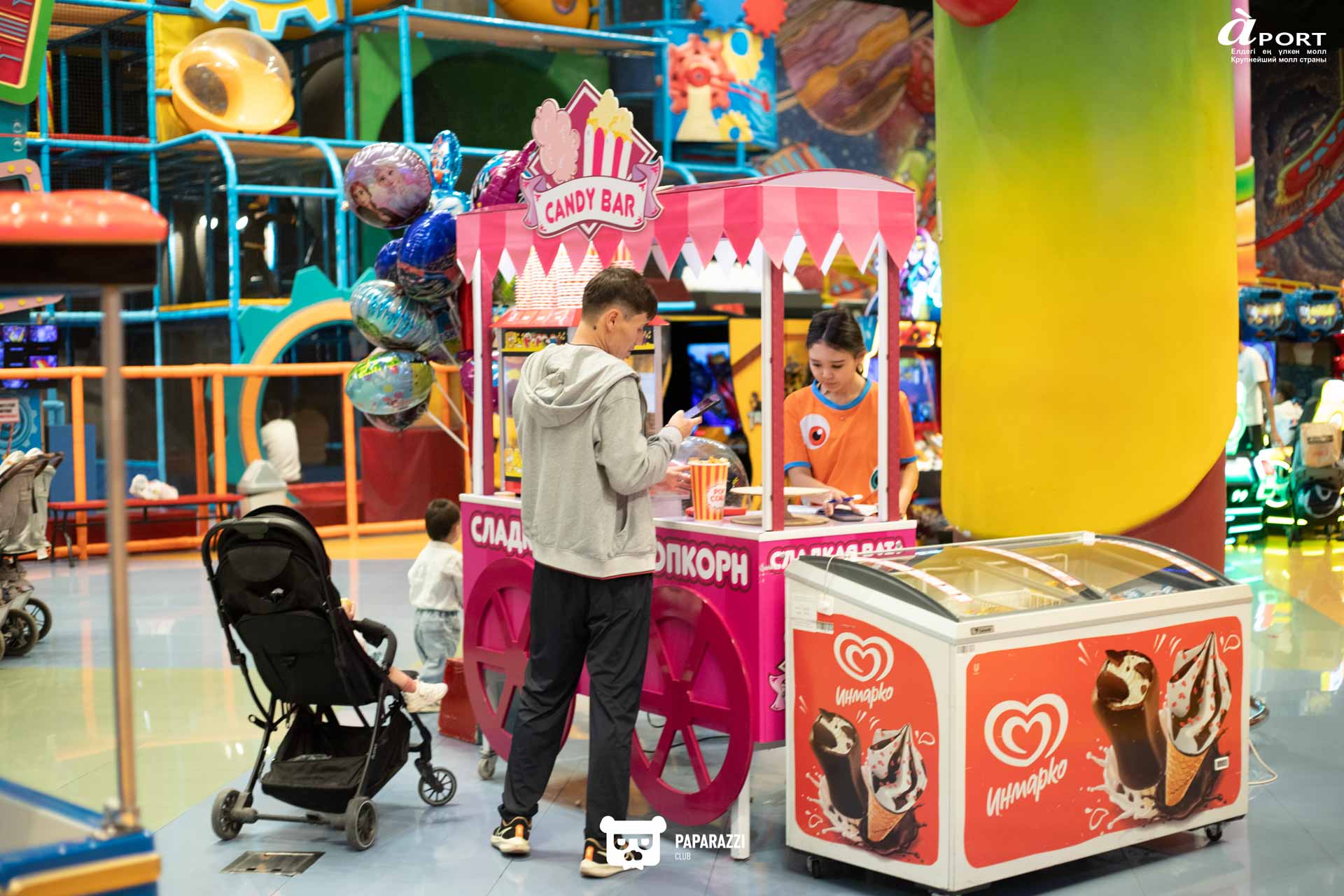 День рождения Aport Mall West Алматы 20.09.2025 День рождения Aport Mall West