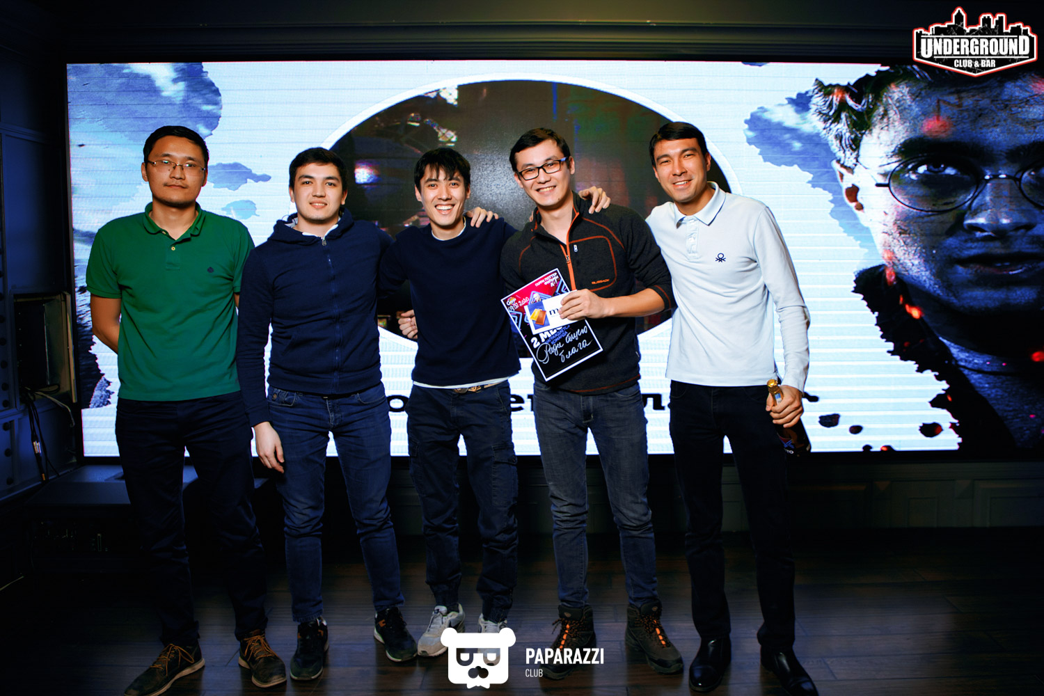 "Quiz" в UNDERGROUND Алматы 09.02.2020 "Quiz" в UNDERGROUND