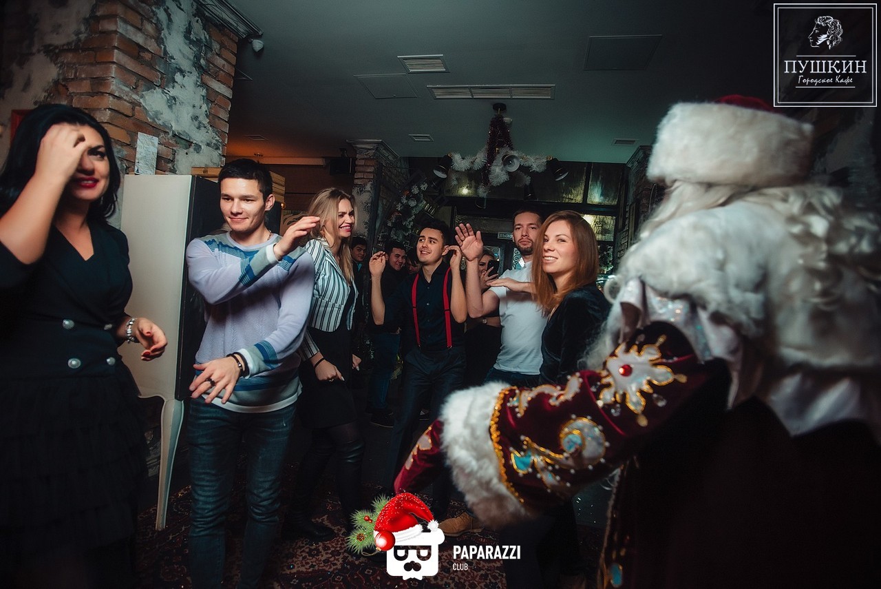 Кафе Пушкин Алматы 31.12.2018 Кафе Пушкин