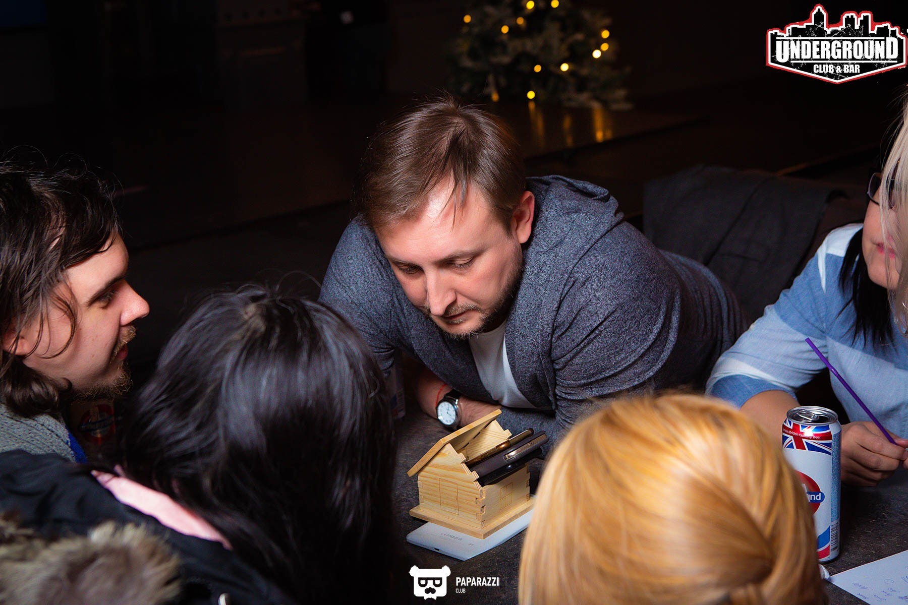 "Quantum Quiz" в UNDERGROUND Алматы 13.12.2019 "Quantum Quiz" в UNDERGROUND