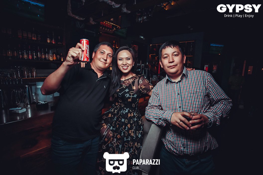 Gypsy Bar Алматы 18.06.2016 Gypsy Bar