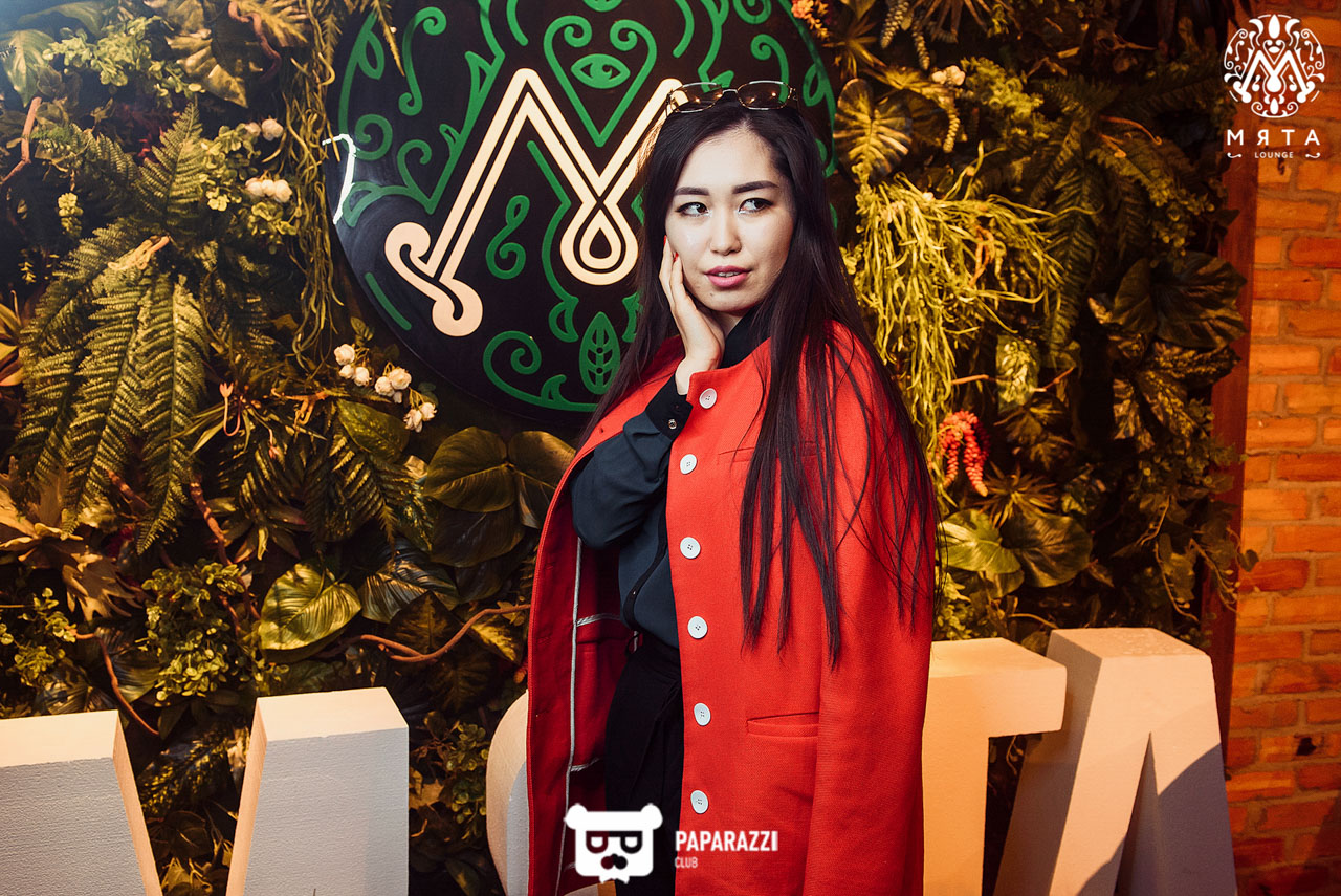 МЯТА Lounge на Мендикулова Алматы 12.04.2019 МЯТА Lounge на Мендикулова