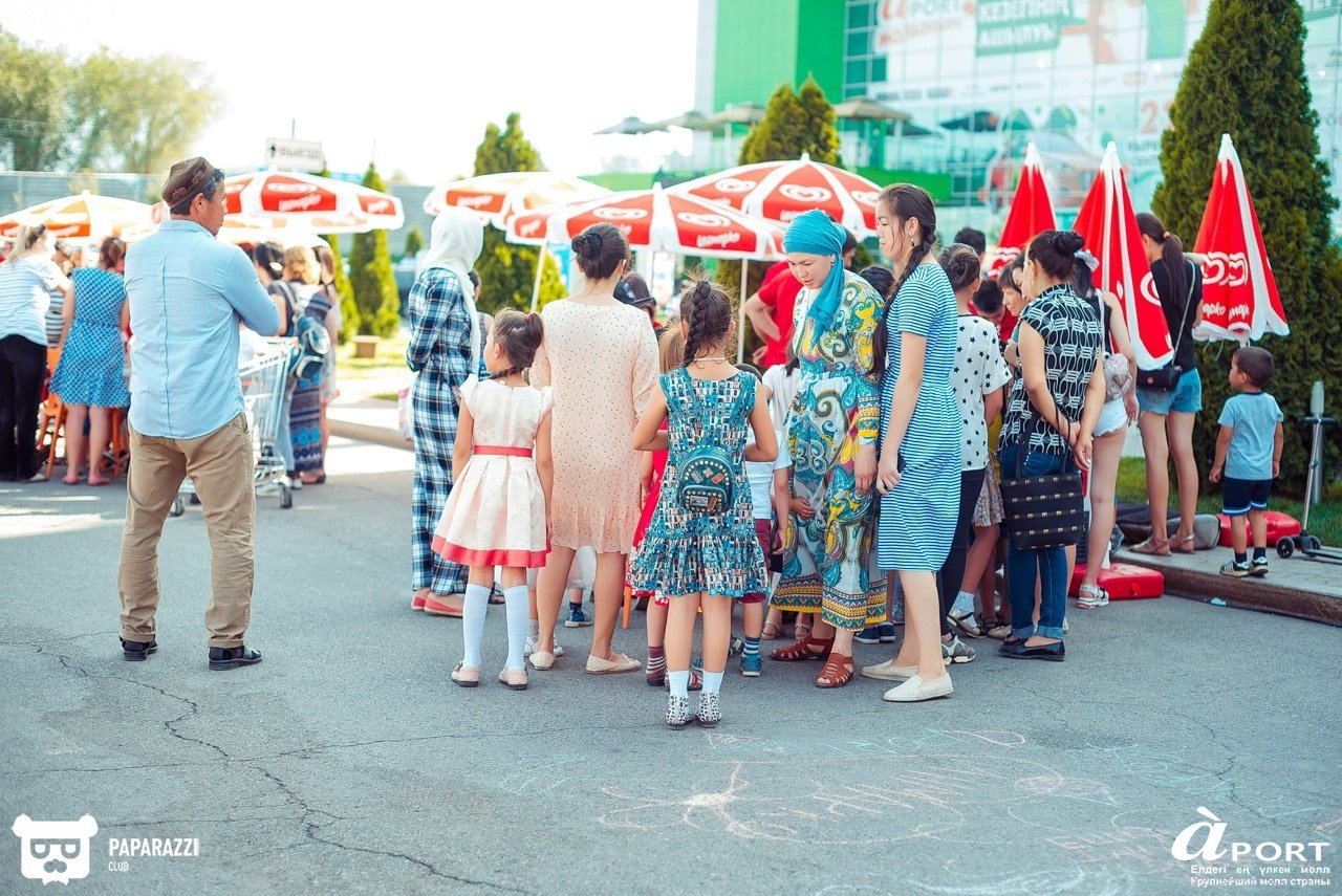 Молл Апорт Алматы 07.07.2018 Молл Апорт