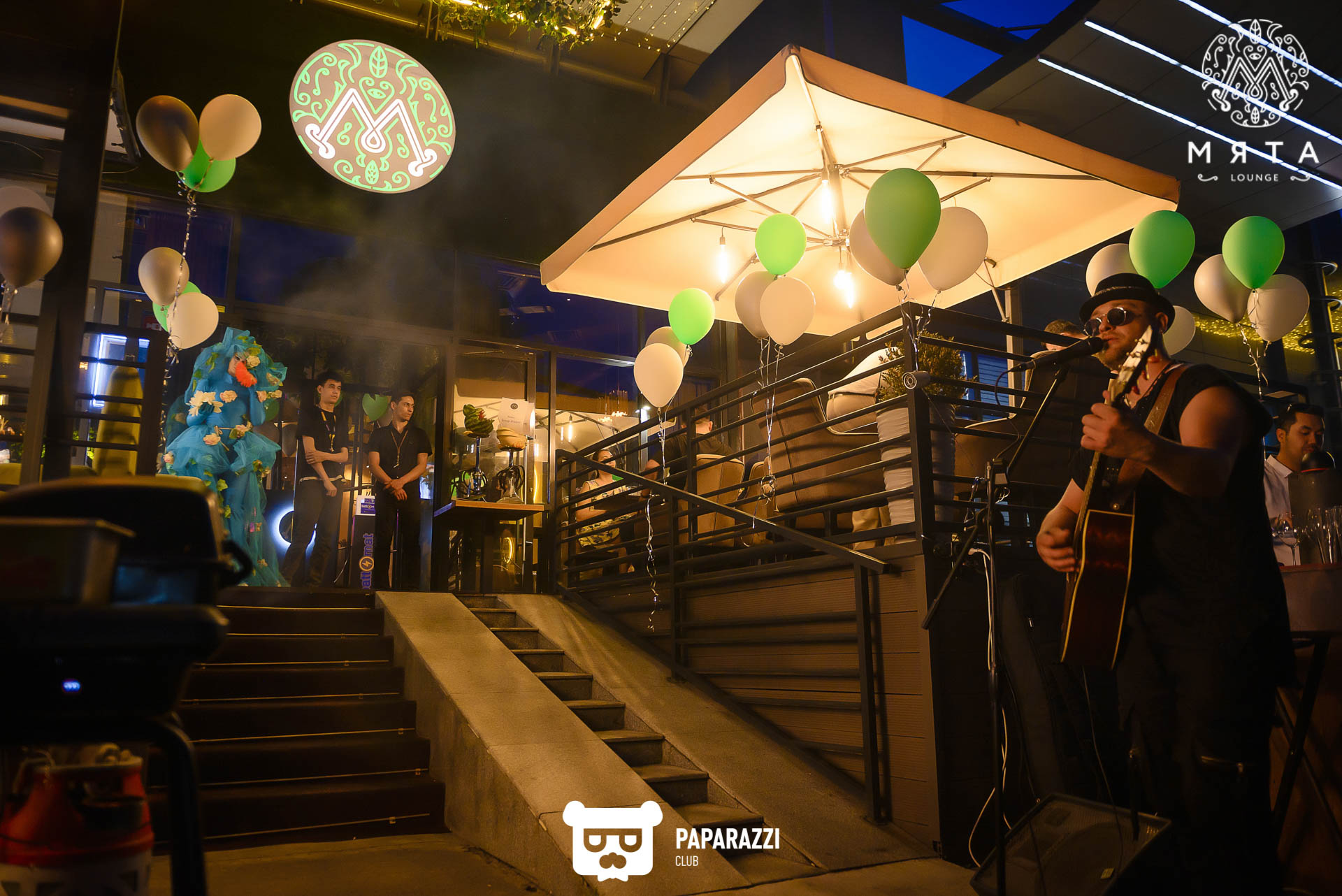 МЯТА Lounge на Бухар Жырау Алматы 09.06.2023 МЯТА Lounge на Бухар Жырау