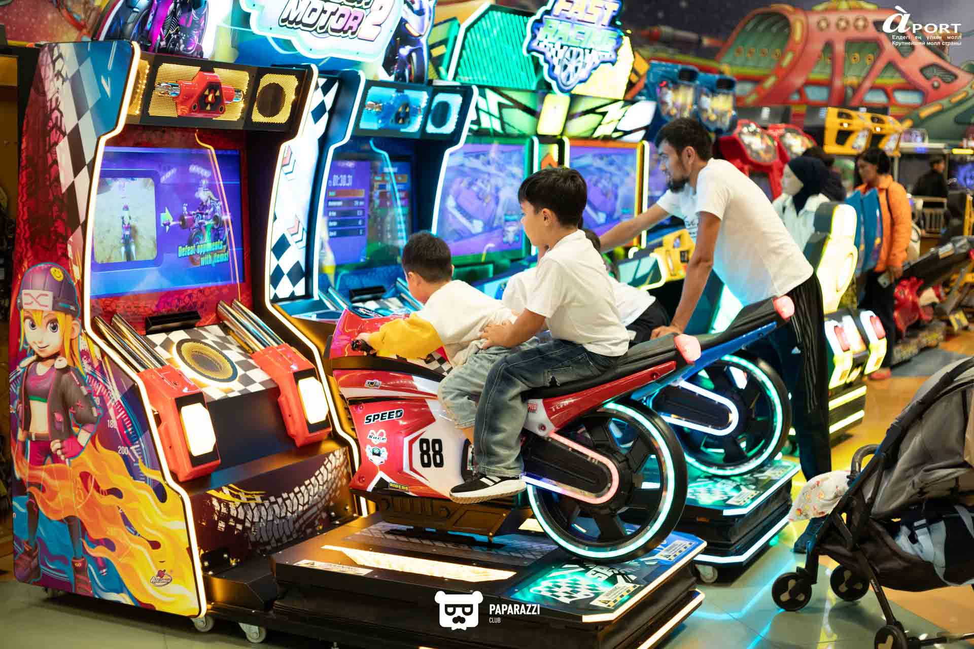 День рождения Aport Mall West Алматы 20.09.2025 День рождения Aport Mall West