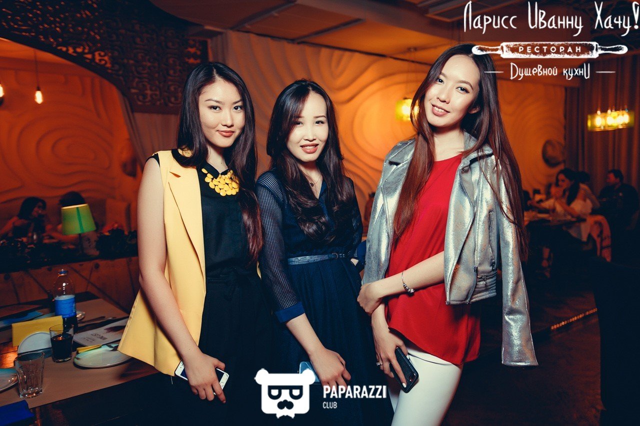 Ларисс Иванну Хачу Алматы 19.05.2017 Ларисс Иванну Хачу