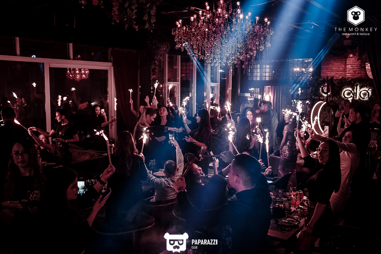 The Monkey Алматы 07.12.2019 The Monkey