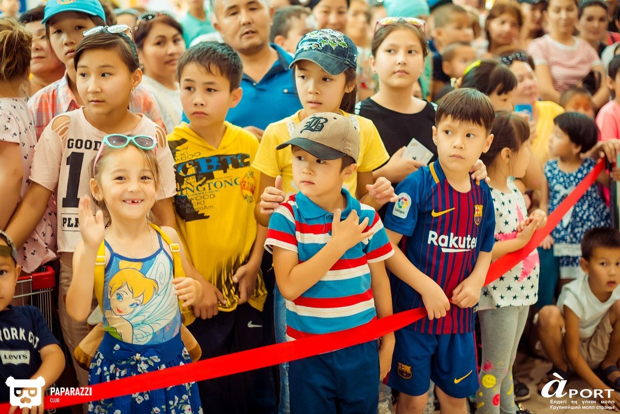 Молл Апорт Алматы 07.07.2018 Молл Апорт