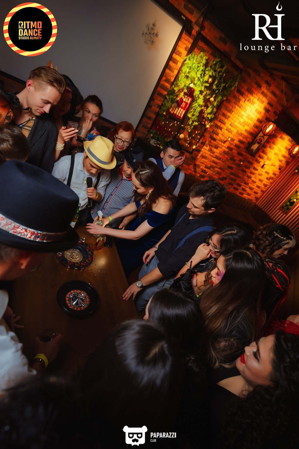 Ritmo корпоратив в RH Lounge Алматы 07.12.2019 Ritmo корпоратив в RH Lounge