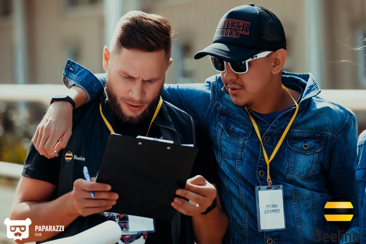 Тимбилдинг компании Beeline Kazakhstan в Chamberlain Country Club Алматы 11.09.2018 Тимбилдинг компании Beeline Kazakhstan в Chamberlain Country Club