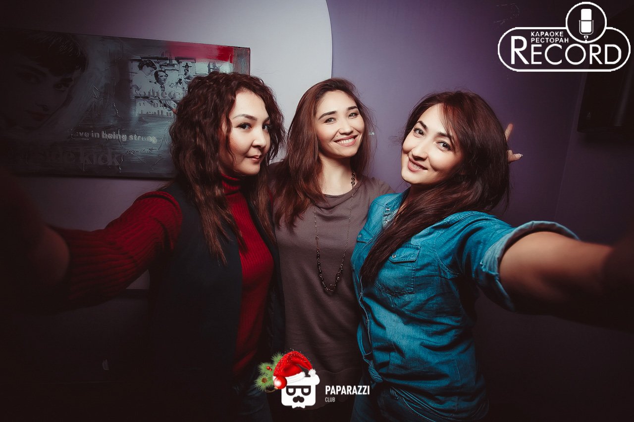 Караоке Record Алматы 07.01.2017 Караоке Record